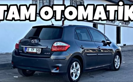 Toyota Auris 1.33 Kronik Sorunları ve Ayrıntılı Kullanıcı Yorumları ?