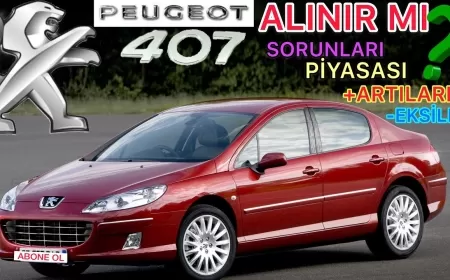 Peugeot 407 Kronik Sorunlar ve Kullanıcı Yorumları ?